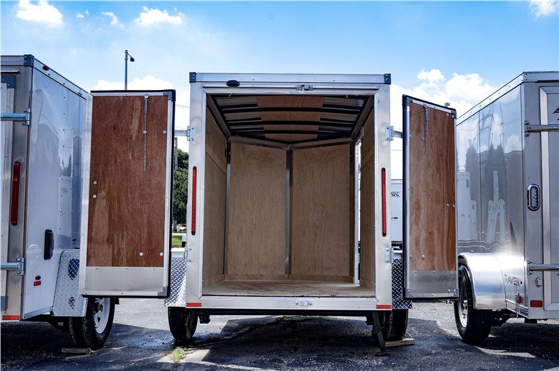 MTI 5'x8' Enclosed Cargo Trailer