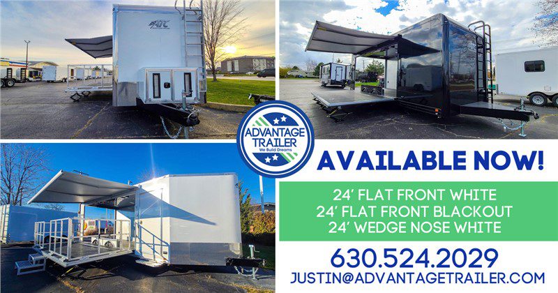 Retail, Event, Display & Marketing Trailers for Sale: Buy Here.