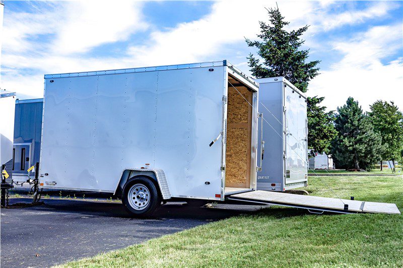 Stealth Mustang 6'x12' Enclosed Cargo Trailer
