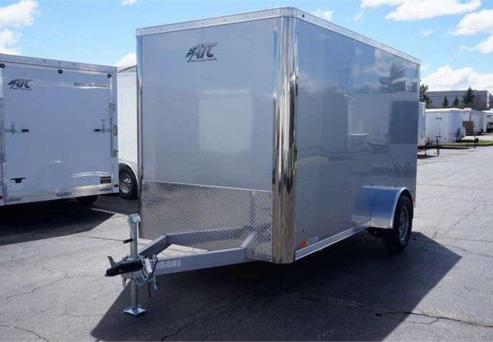 6'x12' ATC Enclosed Cargo Trailer