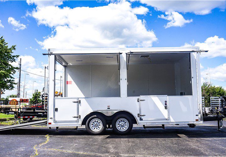 Stealth 16-foot Mobile Retail Trailer