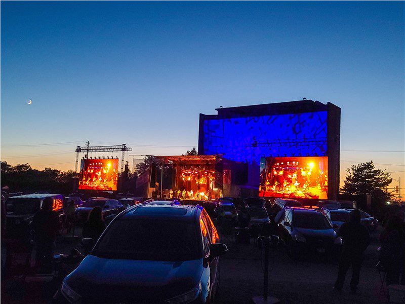 Drive-In Show at McHenry Outdoor Theater