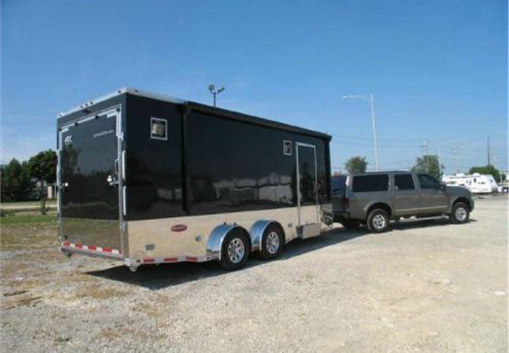ATC toy hauler trailers