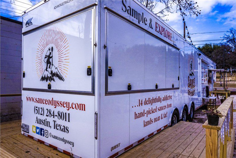 Sauce Odyssey trailer