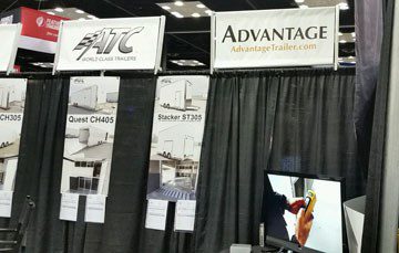 advantage trailer booth