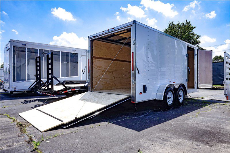 MTI 7'x16' Enclosed Cargo Trailer
