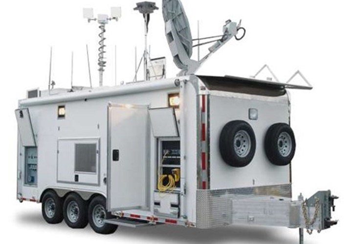 custom mobile command center trailer