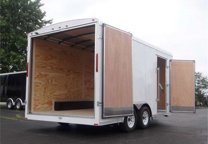 enclosed cargo trailer