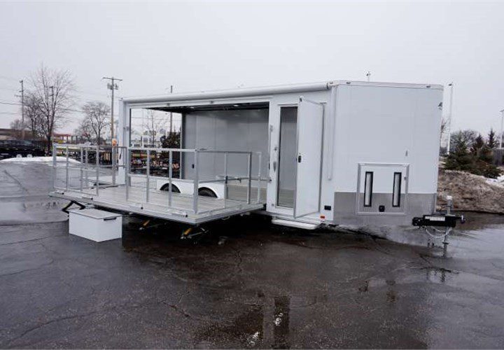 20-foot Stage Trailer with 4-foot Wedge