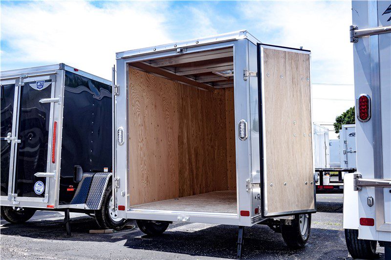 ATC 5'x8' Enclosed Cargo Trailer with Cargo Doors