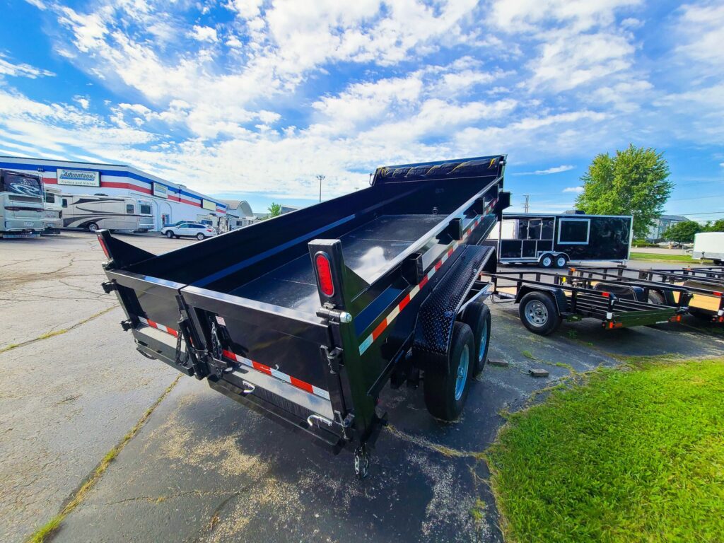 Sure-Trac dump trailers