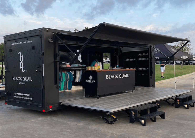 New - 2022 Custom Mobile 28' Pop Up Shop Trailer