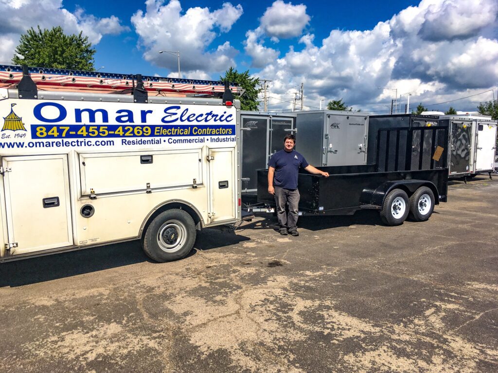 Omar Electric trailer