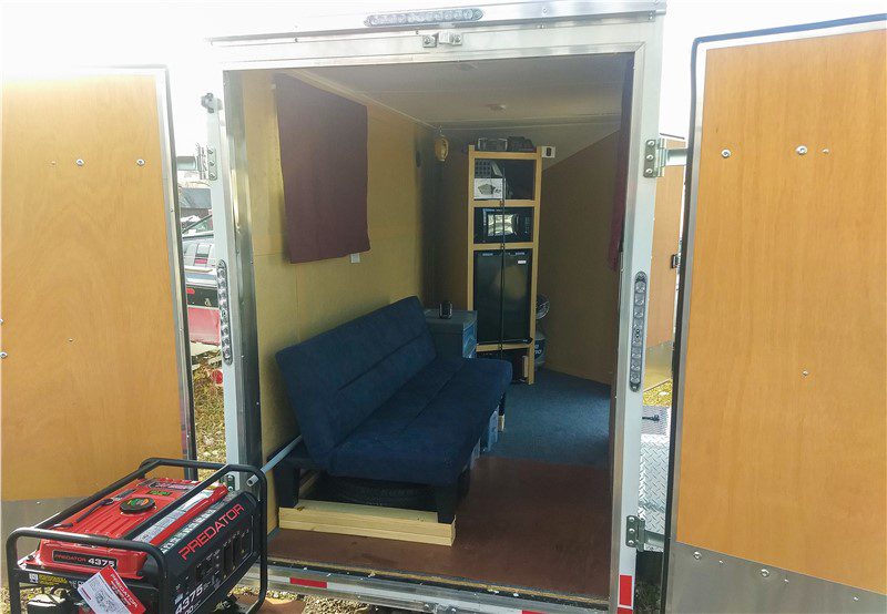 Mini camper trailer customization & upfitting