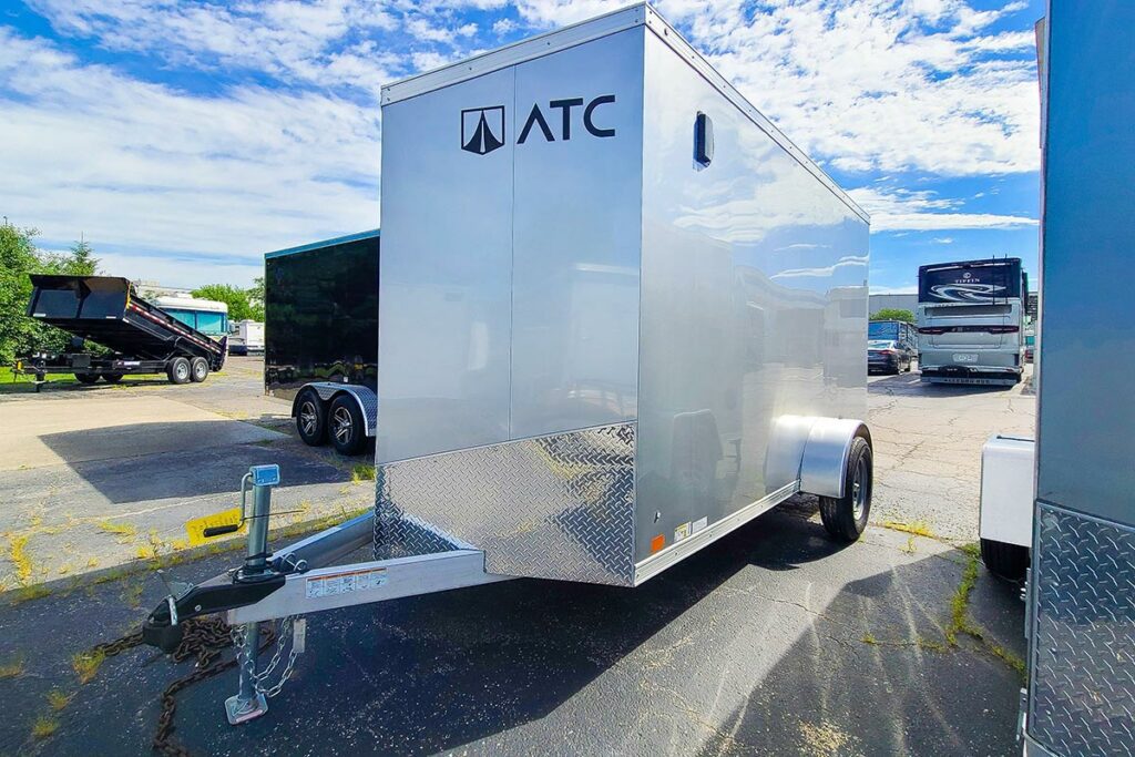 ATC Raven cargo trailers
