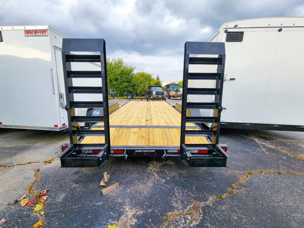 18' Sure-Trac equipment trailer