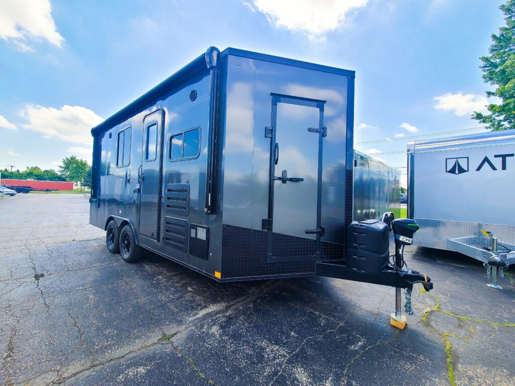 New - 2022 Custom Mobile 28' Pop Up Shop Trailer