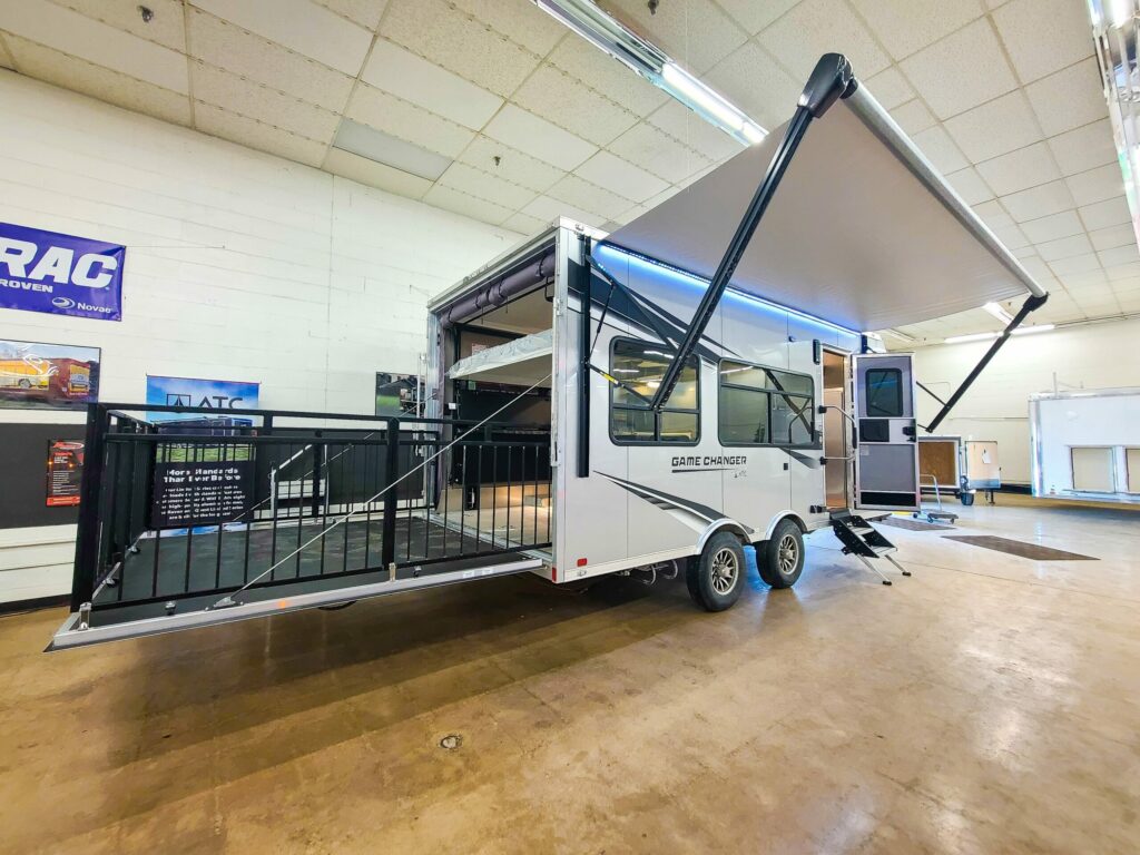 20' ATC Game Changer toy hauler