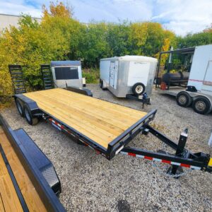 20' Sure-Trac equipment trailer