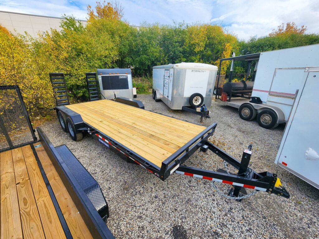 20' Sure-Trac equipment trailer