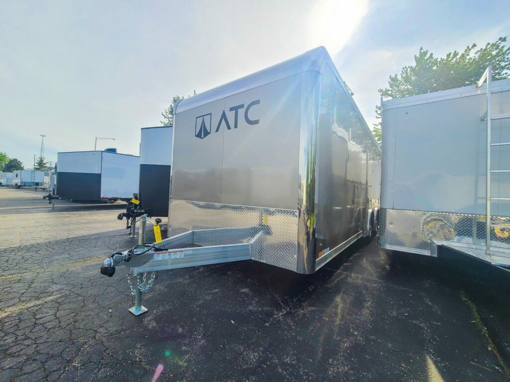 24' ATC Raven car hauler