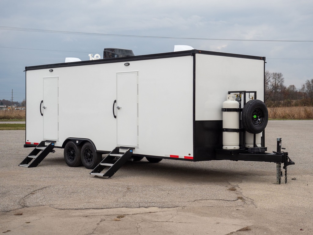 24' Laundry Trailer