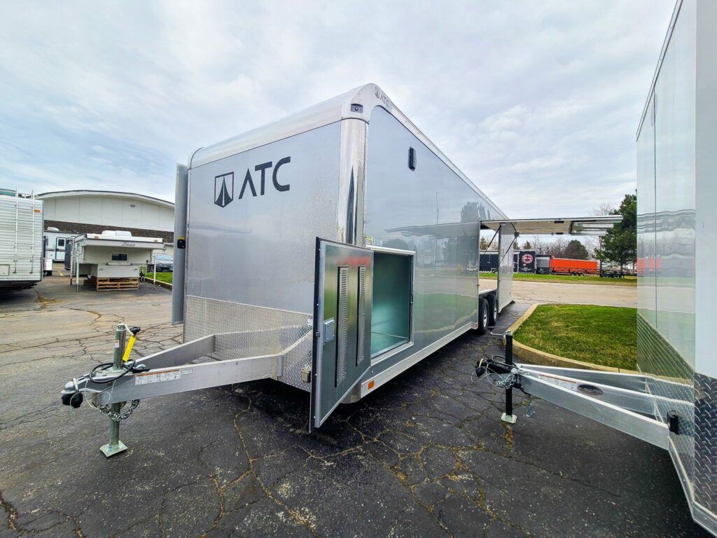 28' ATC Raven Car Hauler Deluxe