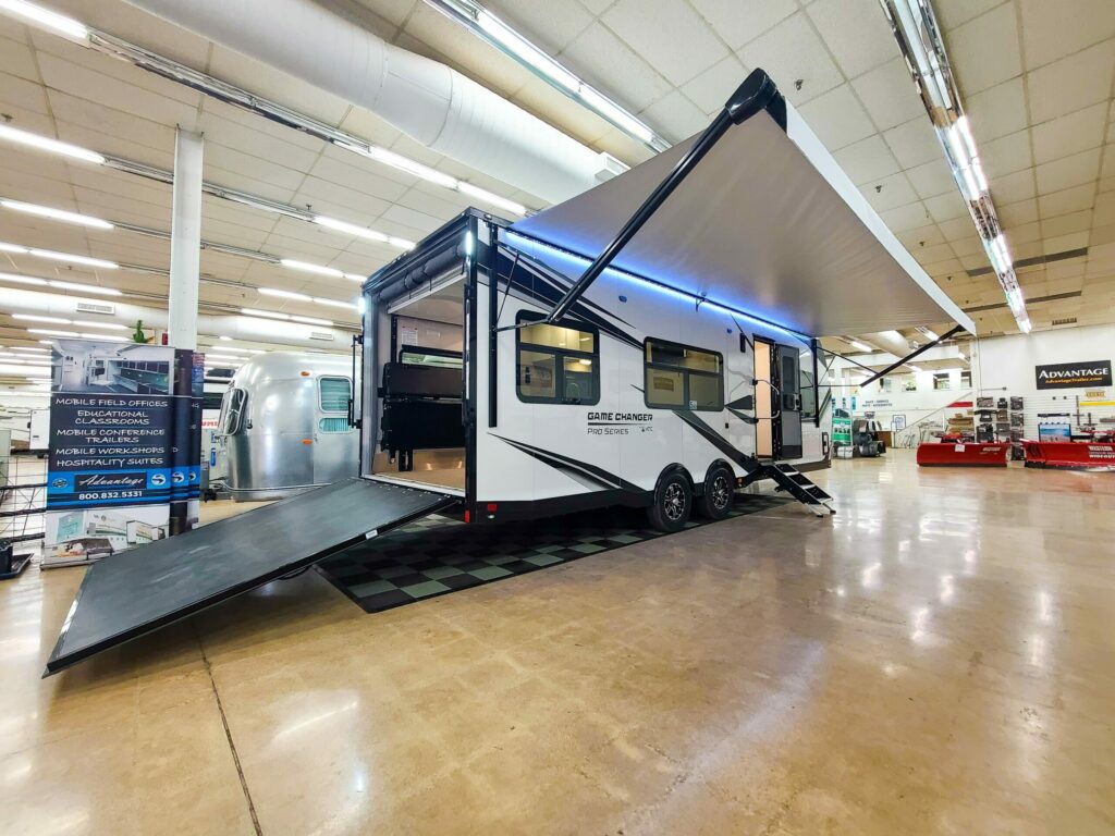 28' ATC Game Changer PRO toy hauler