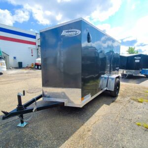 5'x10' Formula Traverse cargo trailer