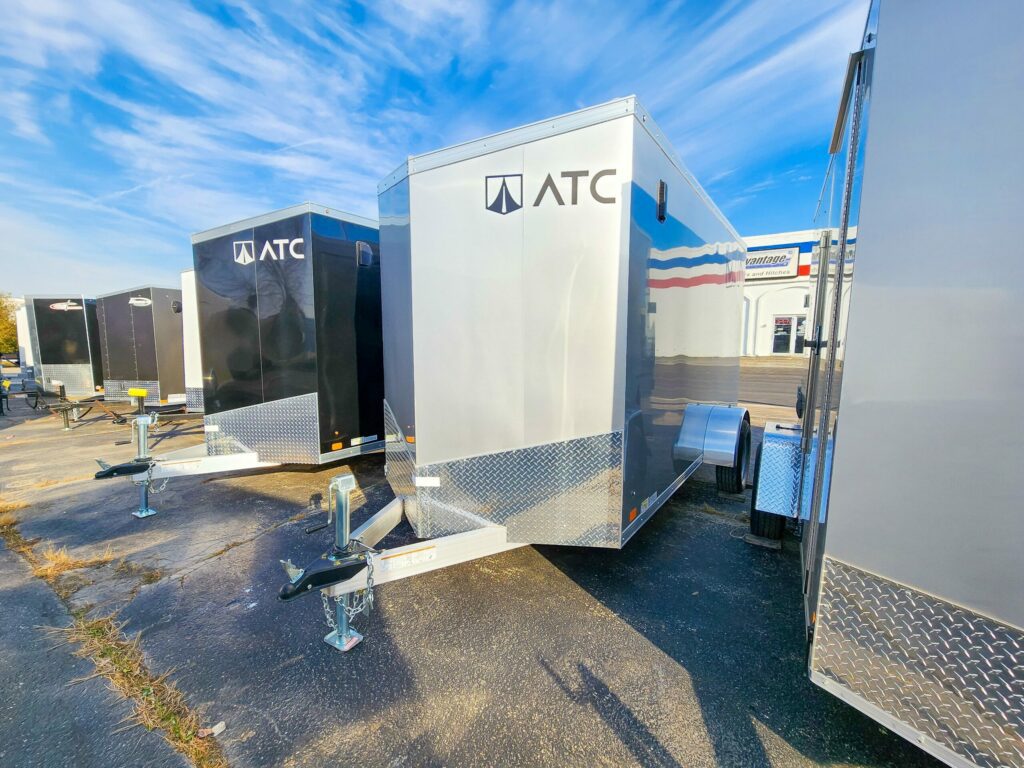 6'x12' ATC Cargo Trailer