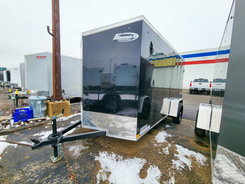 6'x12' Formula Traverse cargo trailer