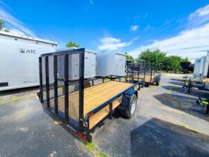 6'x12' Sure-Trac utility trailer