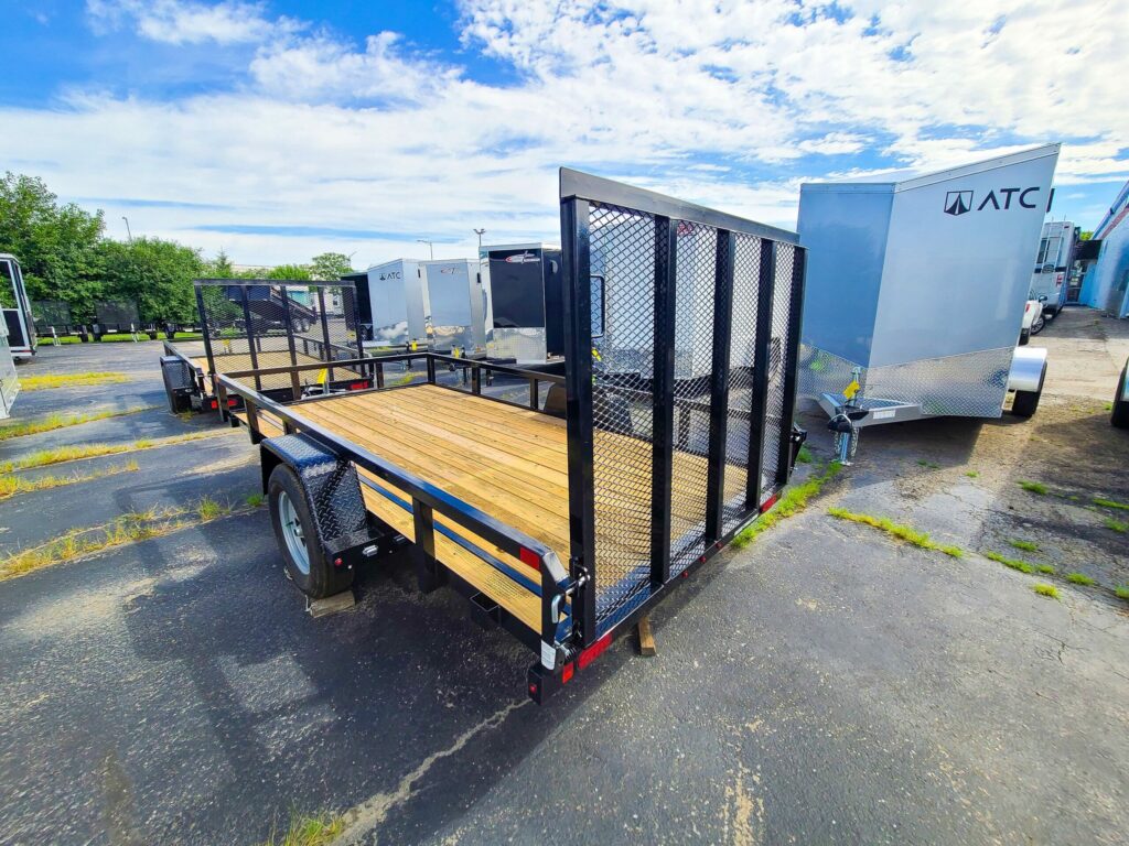 6'x12' Sure-Trac utility trailer