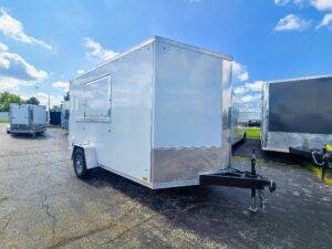 7'x12' Discovery concession trailer
