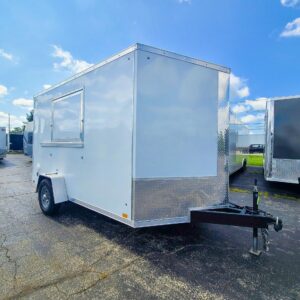 7'x12' Discovery concession trailer