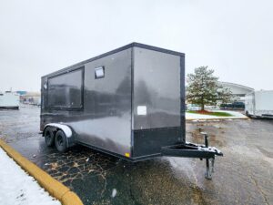 7'x16' Discovery Vending Trailer