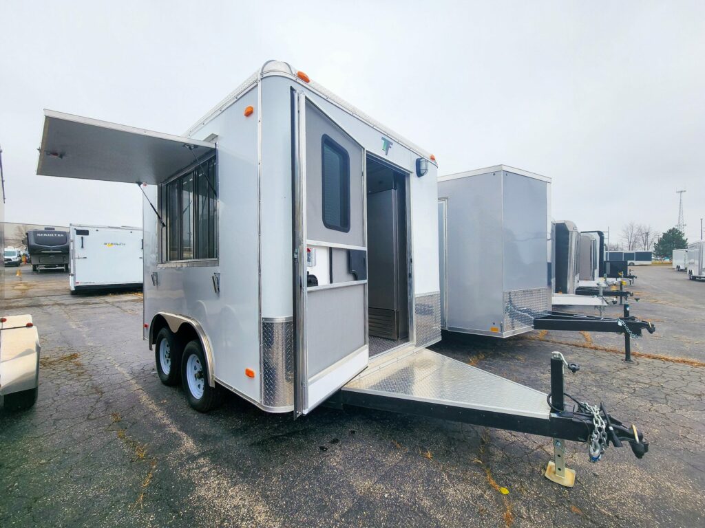 8.5'x10' Custom Concession Trailer