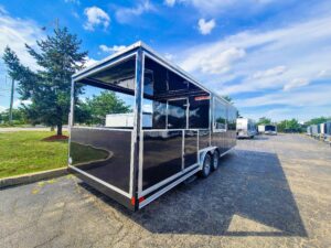 26' Discovery BBQ Trailer