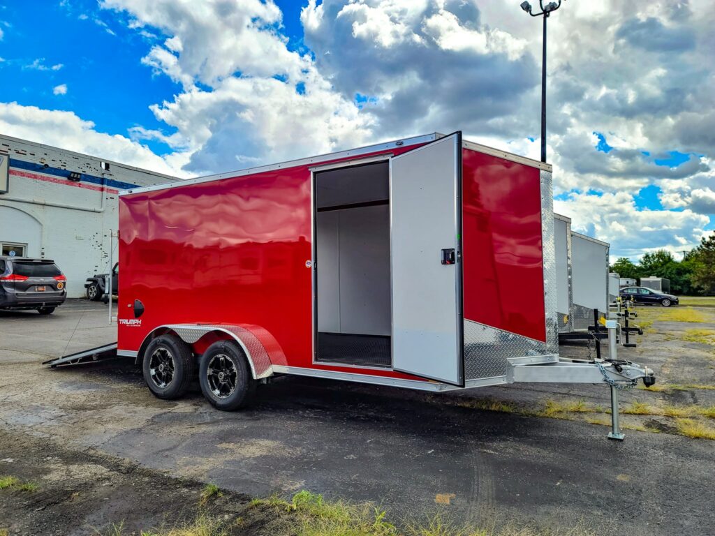 7'x14' Formula Motorcycle Trailer