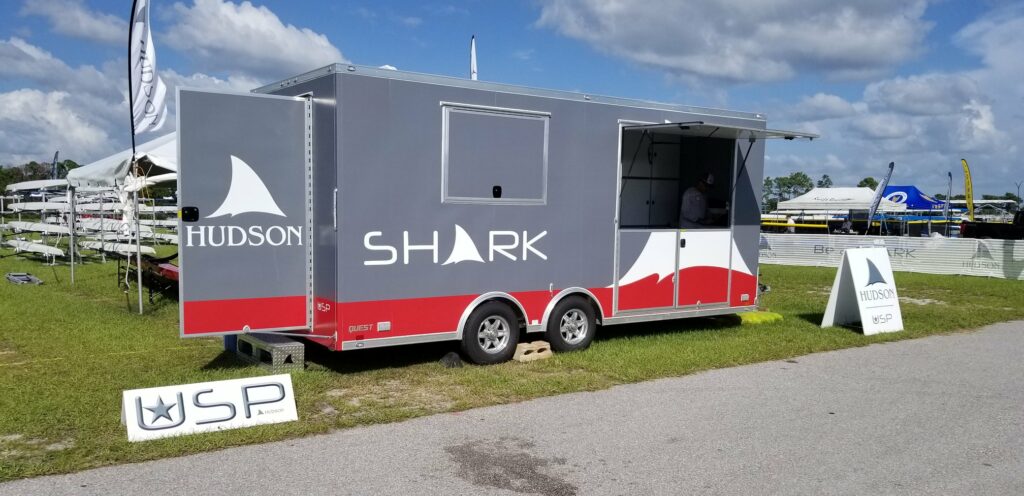 Hudson Shark trailer