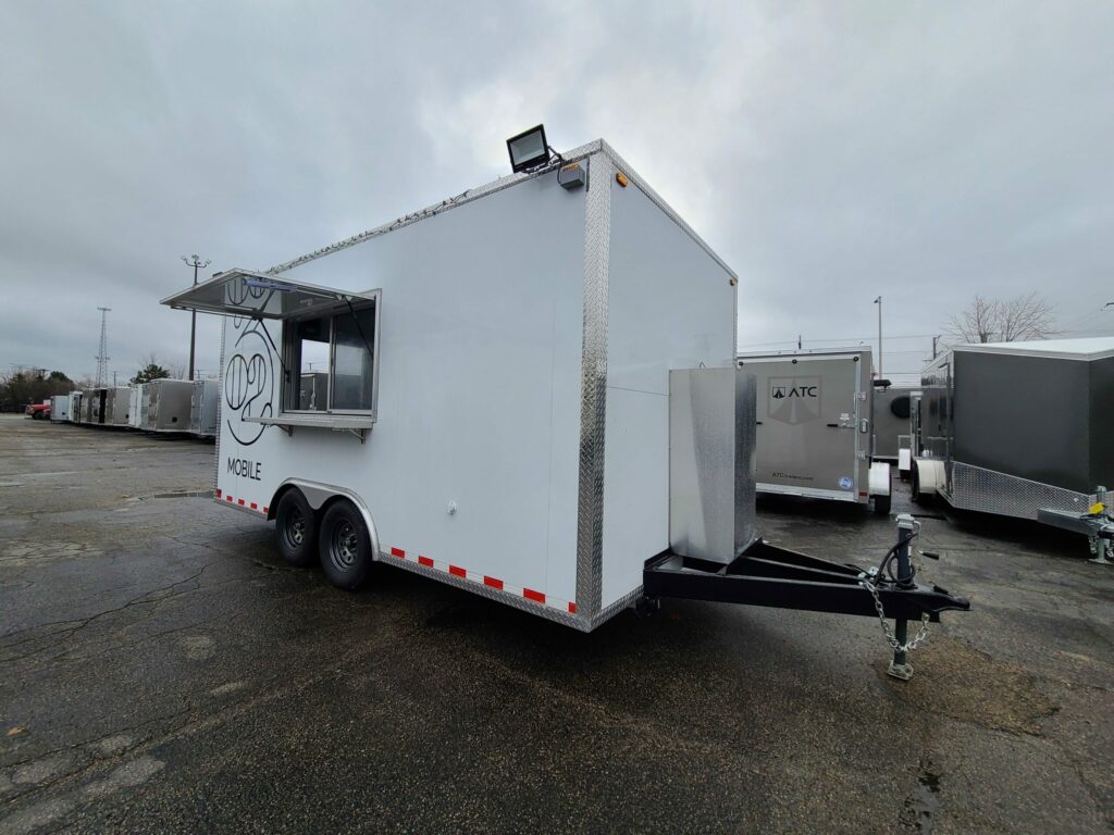 8.5'x16' Concession Trailer for 302 Wheaton