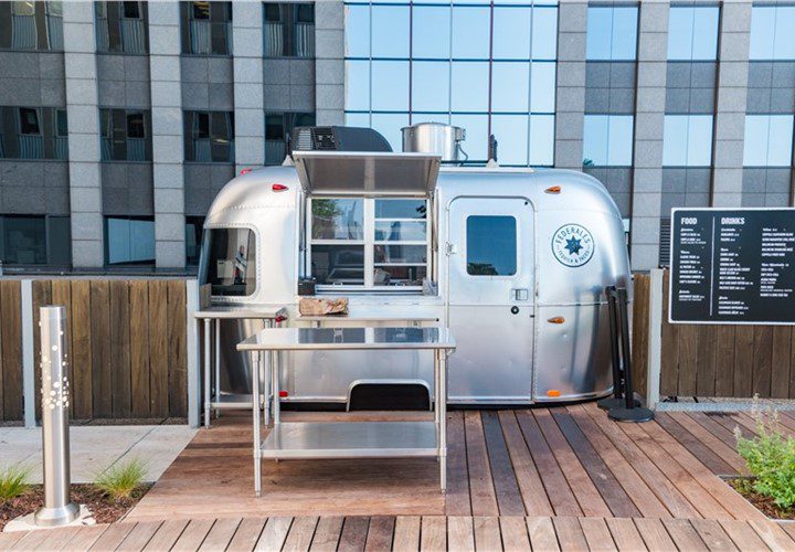 Airstream trailer