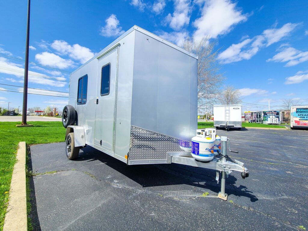 Cargo Trailer Camper Conversion