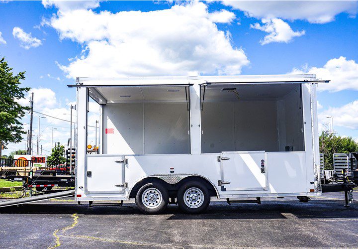 16' Mobile Retail Trailer