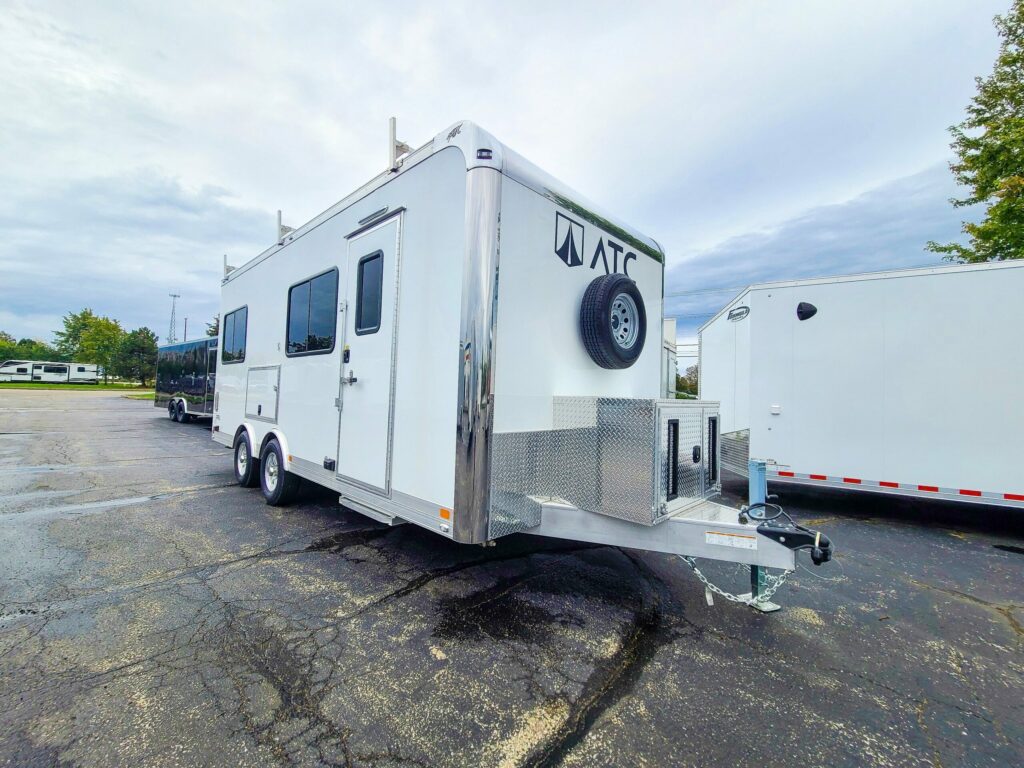 8.5'x20' ATC Office Trailer