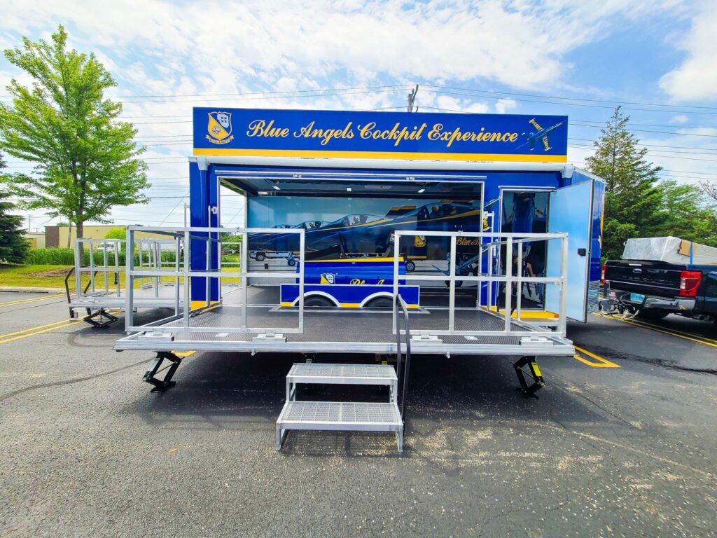 Blue Angels trailer