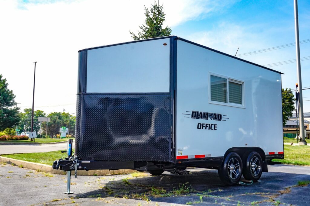 17' Diamond Office Trailer