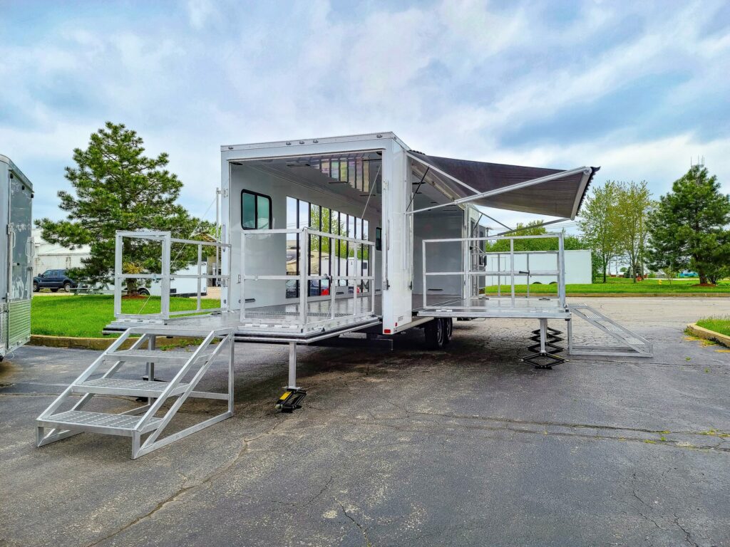 28' Mobile Pilates Trailer