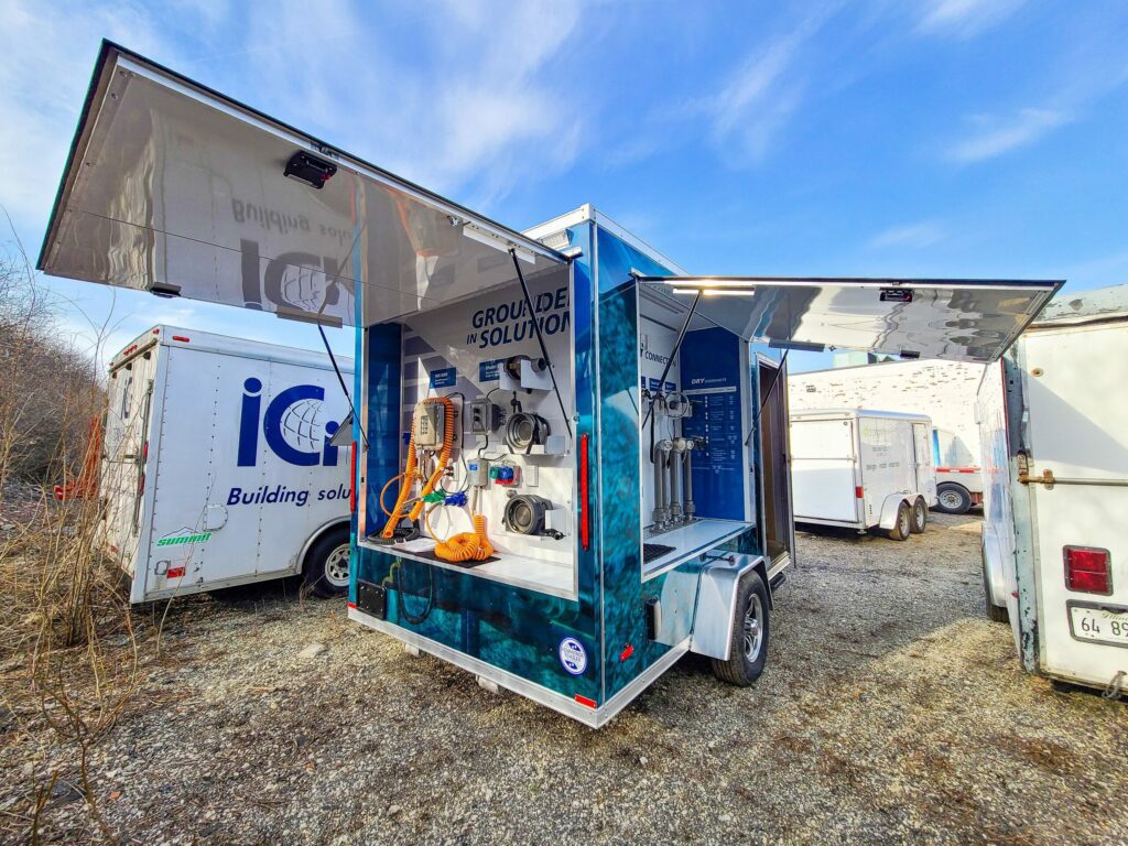 Mobile Showroom Trailer for Sale