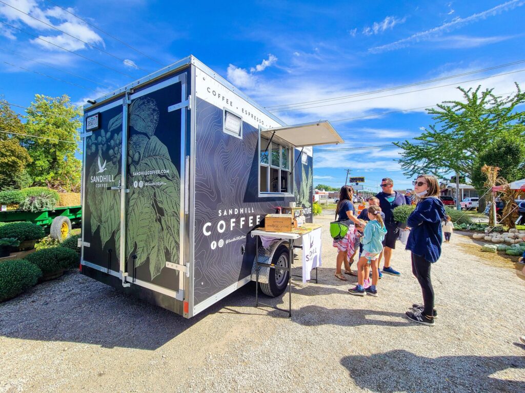 7'x12' Mobile Coffee Shop Trailer